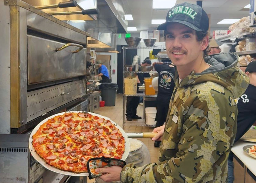 Staff of Johnny Mac's Sports Bar & Grill